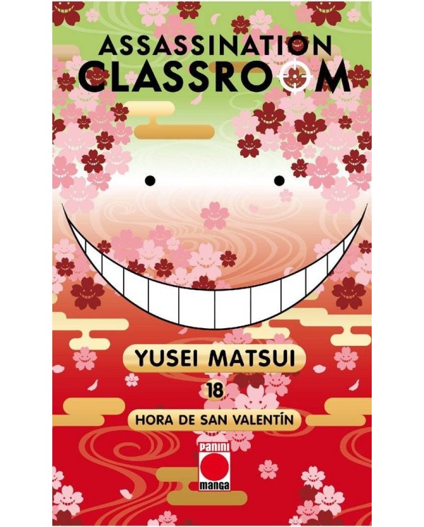 ASSASSINATION CLASSROOM 18