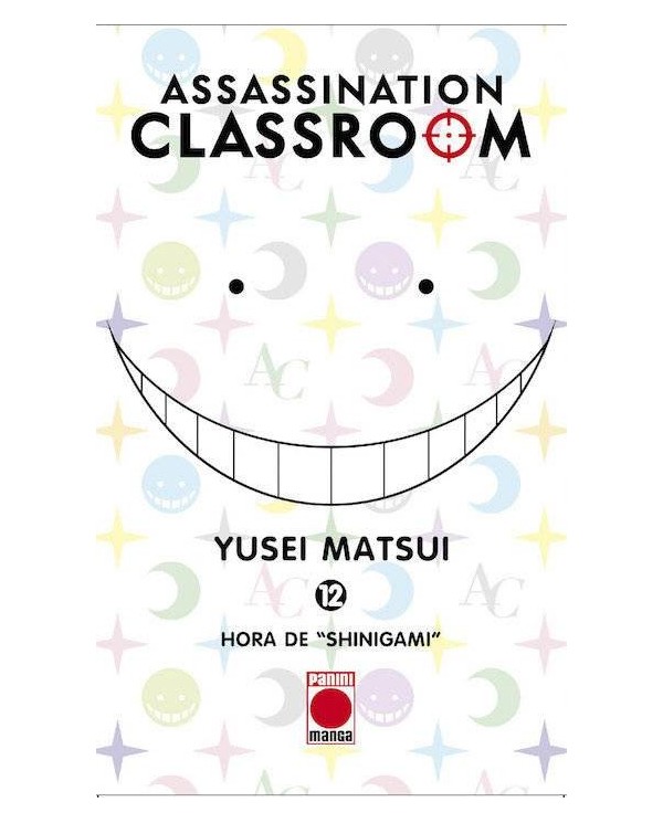 ASSASSINATION CLASSROOM 12 9788490945674