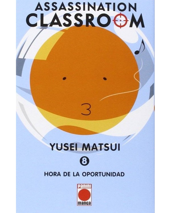 ASSASSINATION CLASSROOM 08