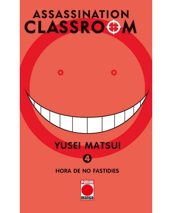 ASSASSINATION CLASSROOM 04