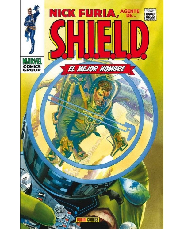 NICK FURIA. AGENTE DE SHIELD 01, EL MEJOR HOMBRE(MARVEL GOLD)