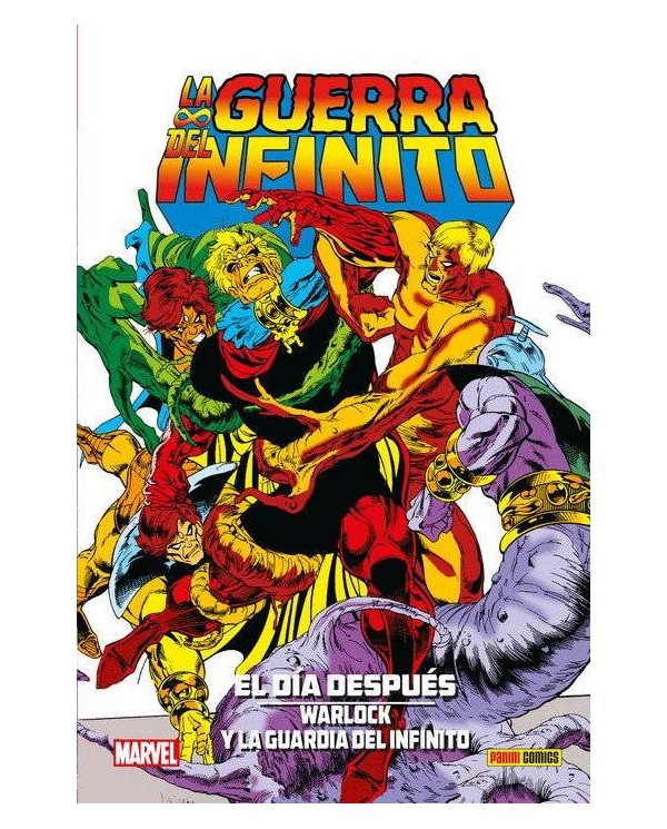 LA GUERRA DEL INFINITO:EL DIA DESPUES: WARLOCK Y LA GUARDIA DEL INFINITO