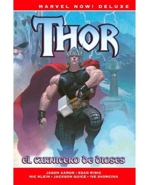 THOR DE JASON AARON 1. EL CARNICERO DE DIOSES(MARVEL NOW! DELUXE)