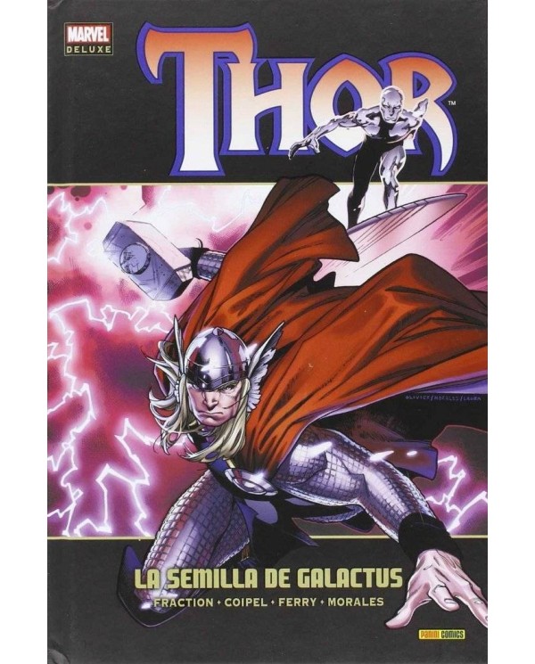 THOR 06: LA SEMILLA DE GALACTUS(MARVEL DELUXE)