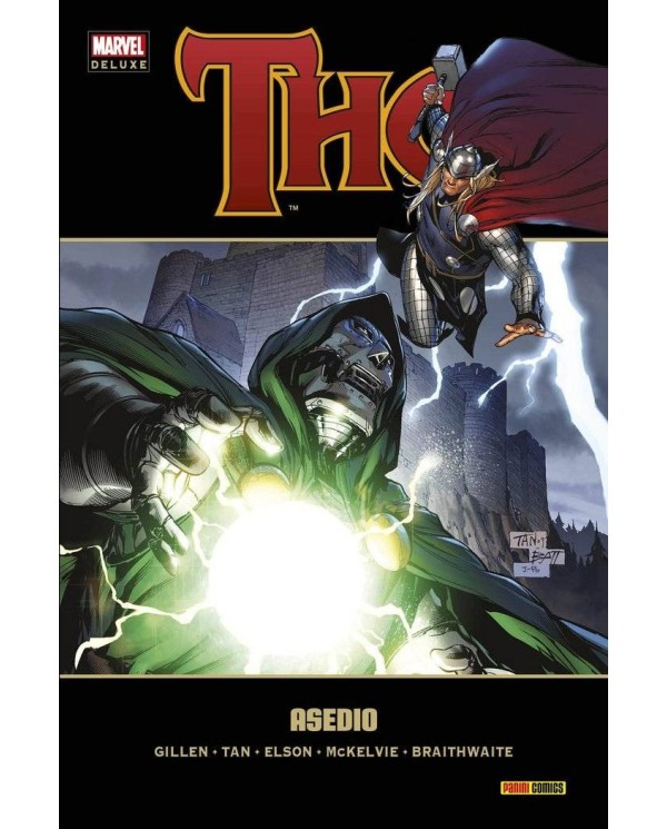 THOR 04. ASEDIO (MARVEL DELUXE)