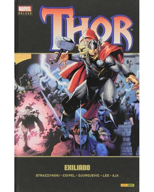 THOR 03.EXILIADO (MARVEL DELUXE)