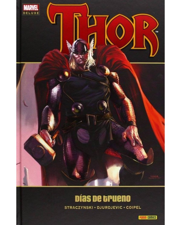 THOR 02: DIAS DE TRUENO(MARVEL DELUXE)