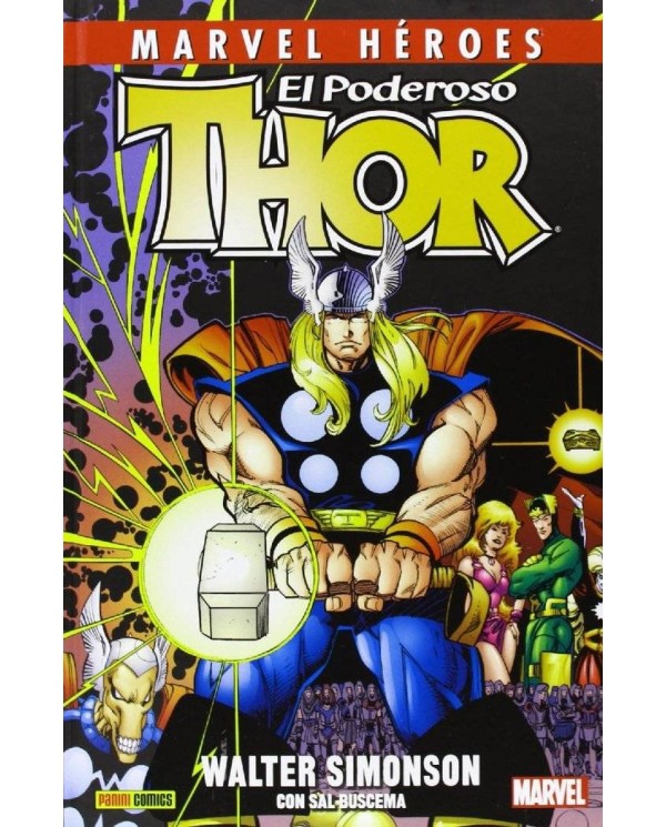 CMH 49:THOR DE WALTER SIMONSON, SEGUNDA PARTE