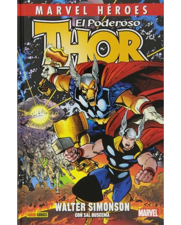 CMH 48:THOR DE WALTER SIMONSON, PRIMERA PARTE