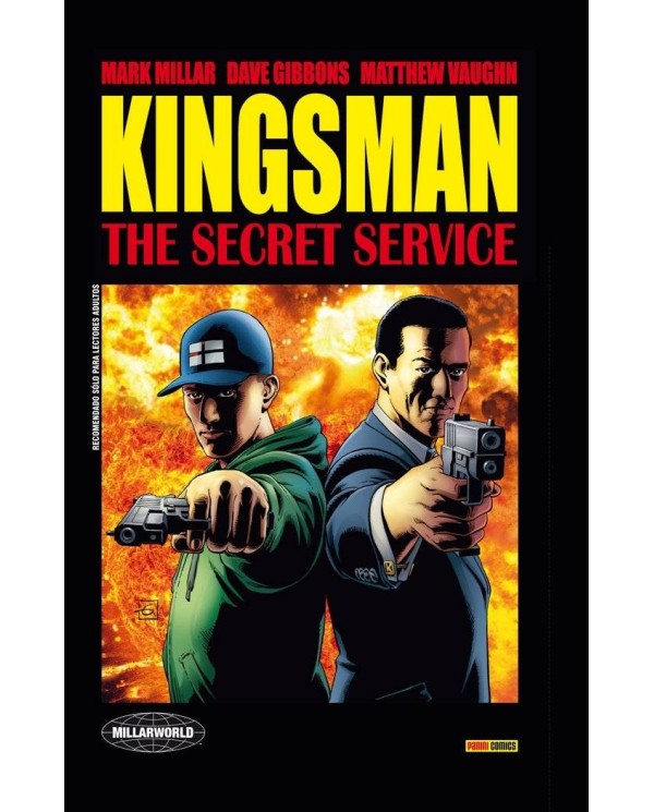 KINGSMAN. THE SECRET SERVICE 01