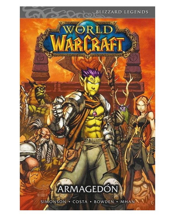 WORLD OF WARCRAFT. ARMAGEDON (COMIC)