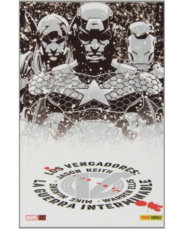 LOS VENGADORES: LA GUERRA INTERMINABLE (MARVEL GRAPHIC NOVELS)