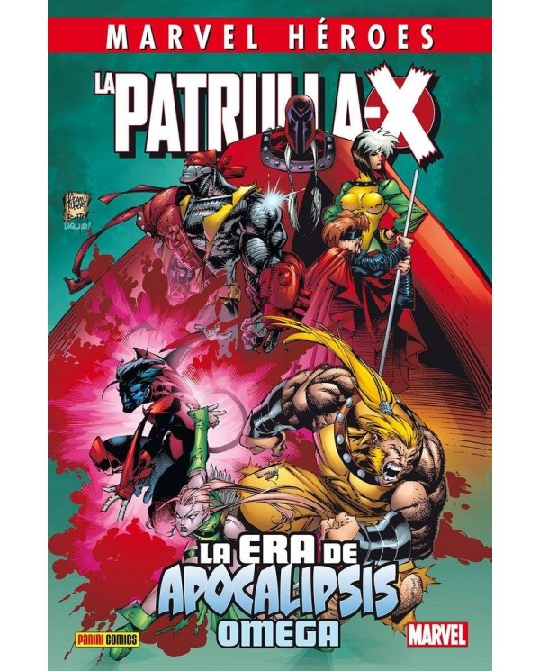 CMH 73: PATRULLA-X. LA ERA DE APOCALIPSIS: OMEGA