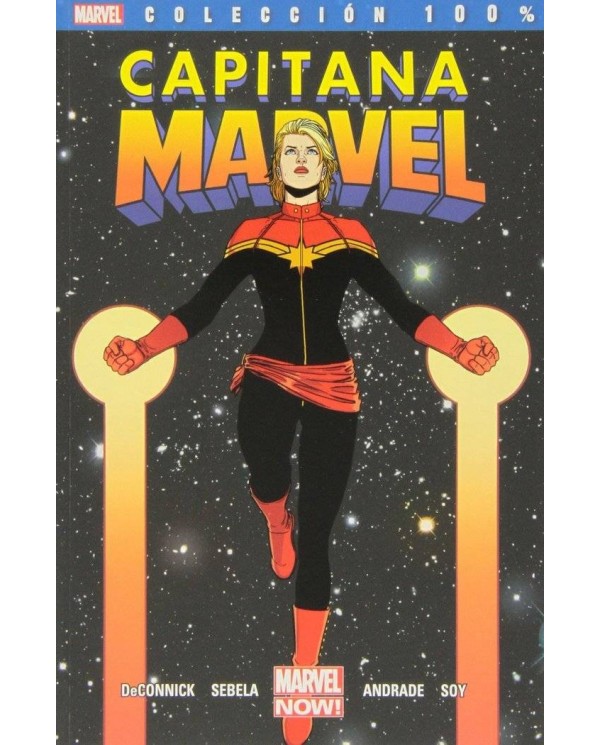 CAPITANA MARVEL 02. MARVEL NOW