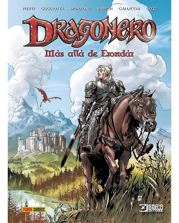 DRAGONERO 04: MAS ALLA DE ERONDAR