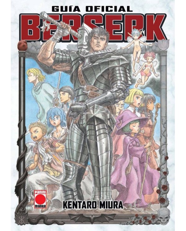 BERSERK. GUIA OFICIAL