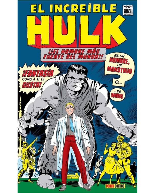 EL INCREIBLE HULK 01 (MARVEL GOLD)