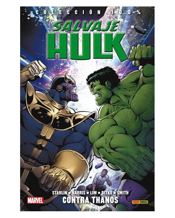 SALVAJE HULK CONTRA THANOS