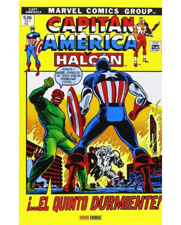 CAPITAN AMERICA. Y EL HALCON. ¡...EL QUINTO DURMIENTE!(MARVEL GOLD)