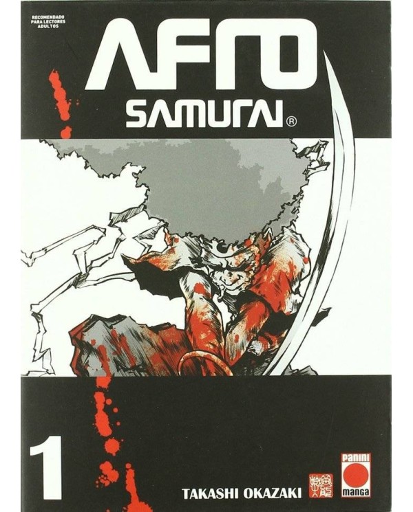 AFRO SAMURAI 01 (COMIC)