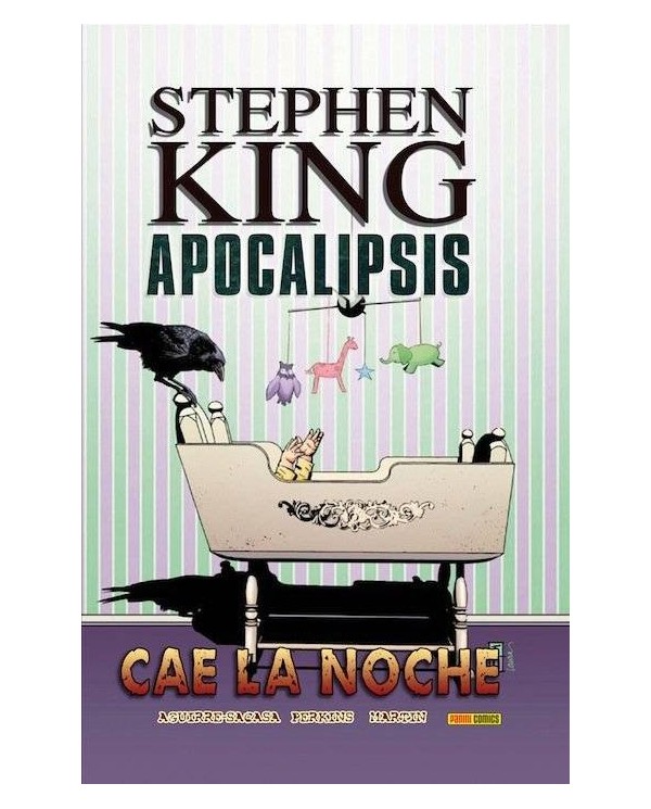 APOCALIPSIS DE STEPHEN KING 06. CAE LA NOCHE