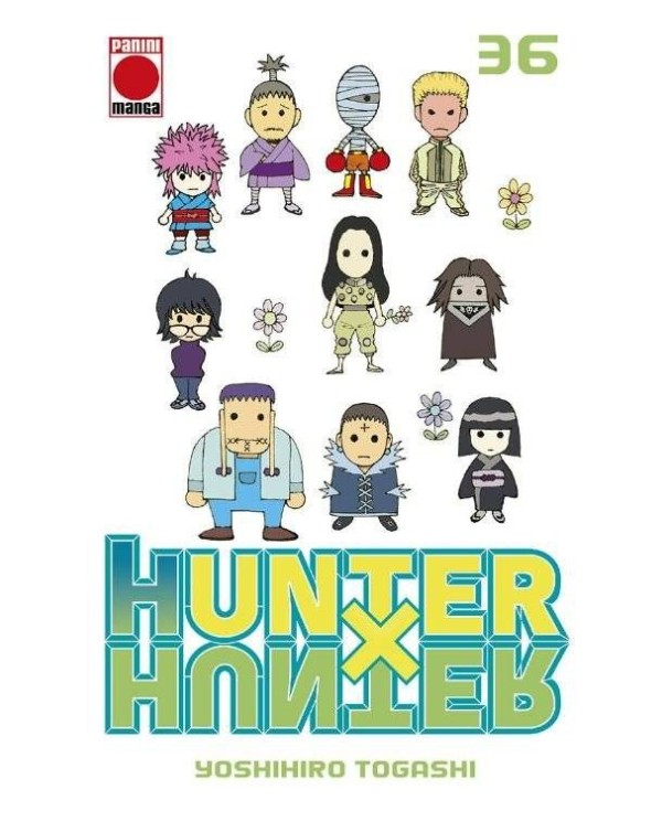 HUNTER X HUNTER 36