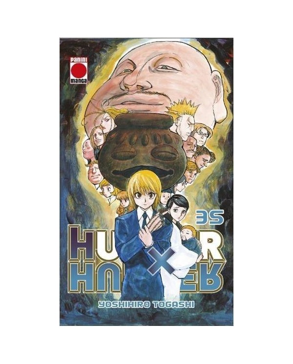 HUNTER X HUNTER 35