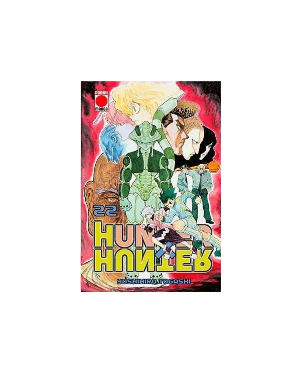 HUNTER X HUNTER 22