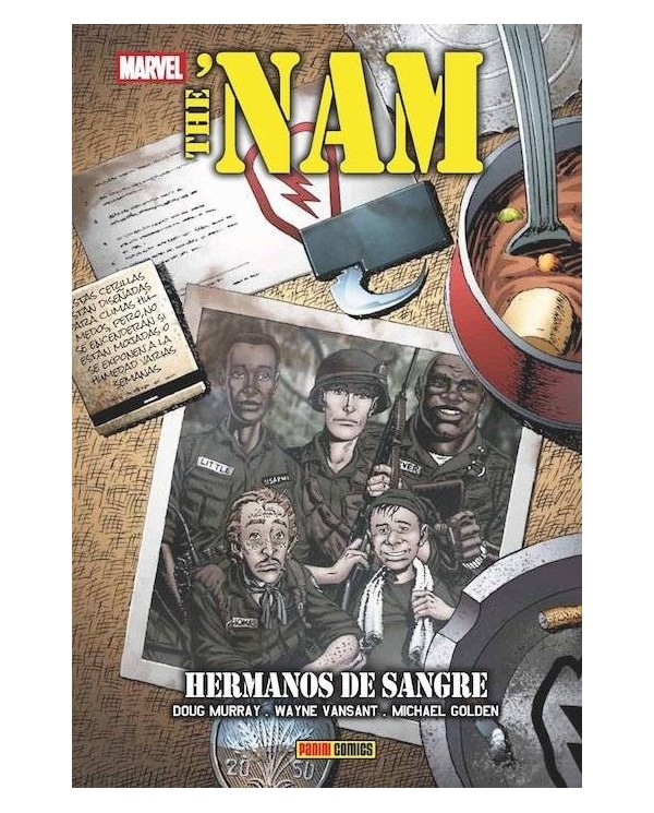 THE NAM 03. HERMANOS DE SANGRE