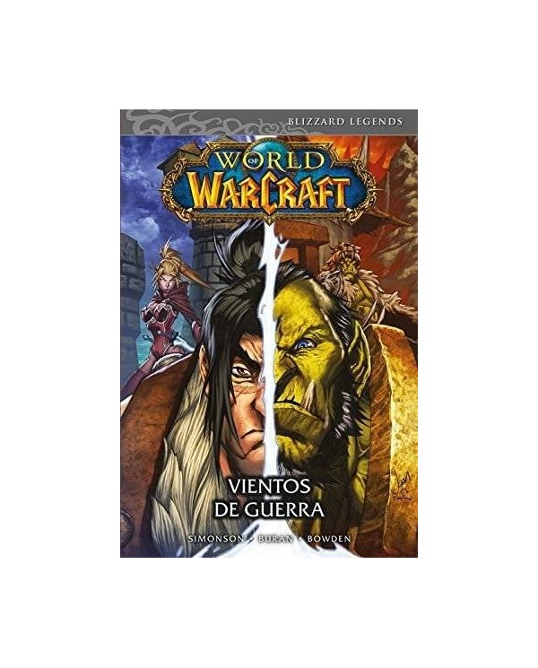 WORLD OF WARCRAFT. VIENTOS DE GUERRA (COMIC)