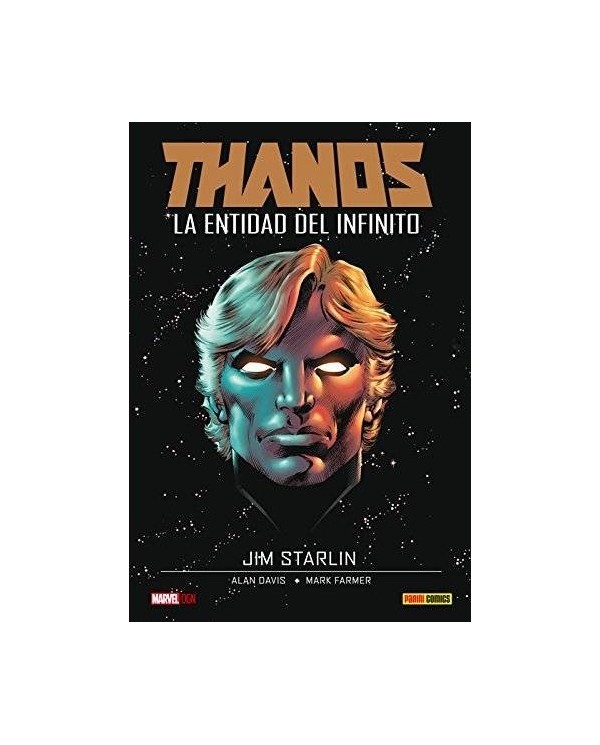 THANOS. LA ENTIDADDEL INFINITO (MARVEL GRAPHIC NOVELS)