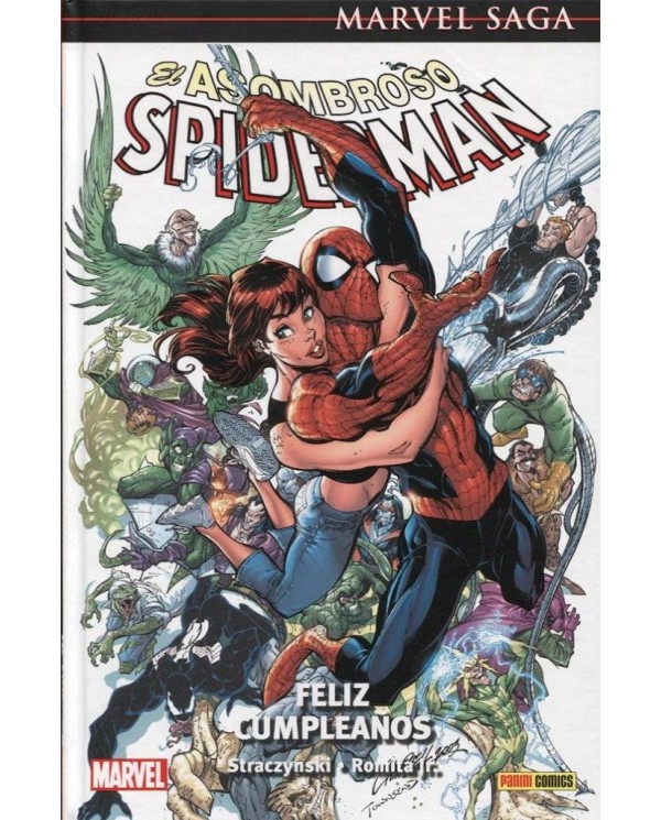 ASOMBROSO SPIDERMAN 04. FELIZ CUMPLEAÑOS(MARVEL SAGA 12)