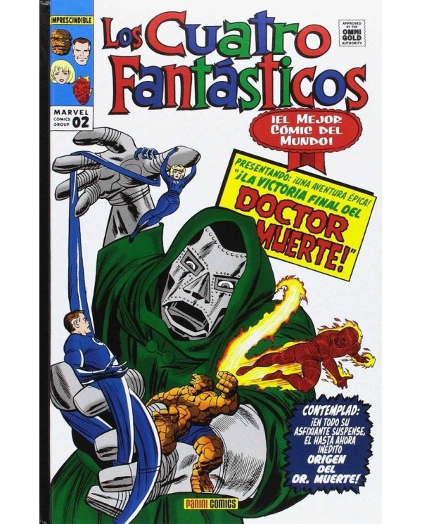 LOS 4 FANTASTICOS. LA BATALLA POR EL EDIFICIO BAXTER (MARVEL GOLD)