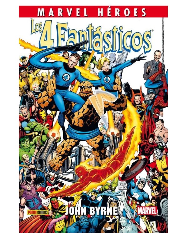 CMH 59: LOS 4 FANTASTICOS DE JOHN BYRNE 01