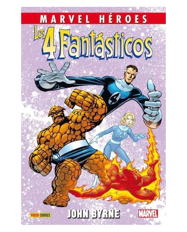 CMH 60: LOS 4 FANTASTICOS DE JOHN BYRNE 02