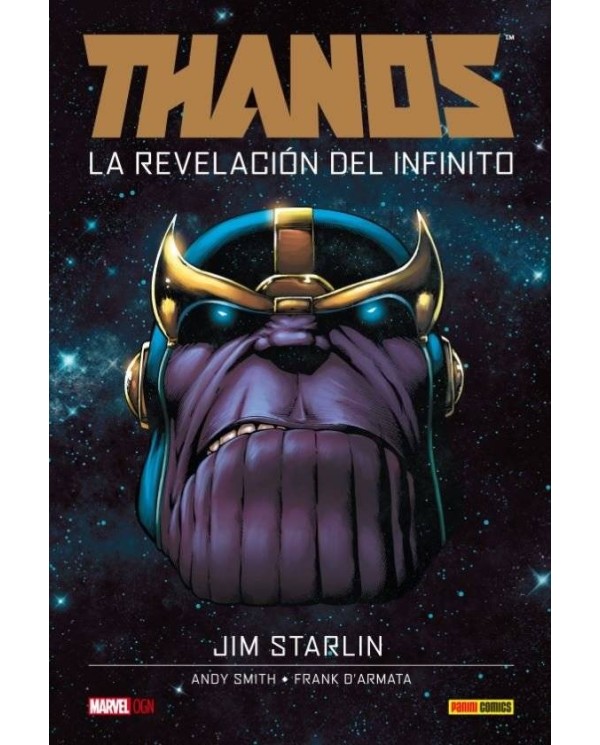 THANOS. LA REVELACION DEL INFINITO (MARVEL GRAPHIC NOVELS)