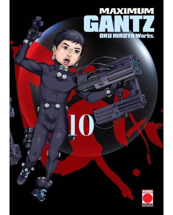 GANTZ MAXIMUM 10