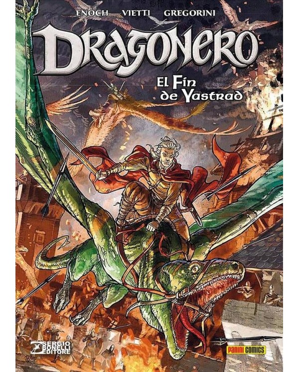 DRAGONERO 05: EL FIN DE YASTRAD