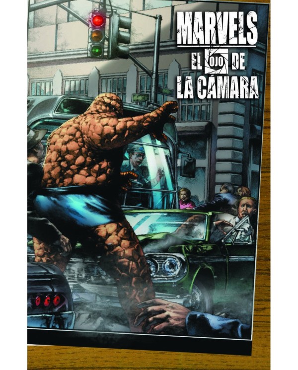 MARVELS: EL OJO DE LA CAMARA