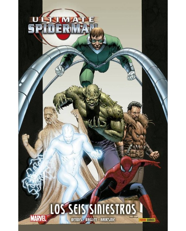 ULTIMATE SPIDERMAN INTEGRAL 05. LOS SEIS SINIESTROS