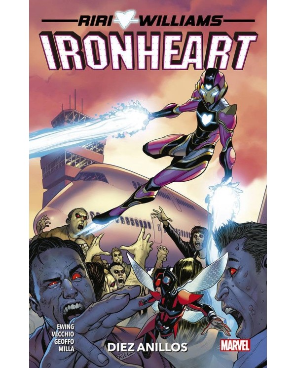 RIRI WILLIAMS: IRONHEART 02. DIEZ ANILLOS