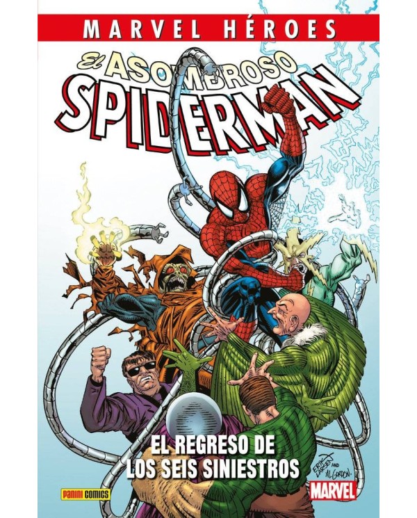 CMH 98: EL ASOMBROSO SPIDERMAN. EL REGRESO DE LOS SEIS SINIESTROS