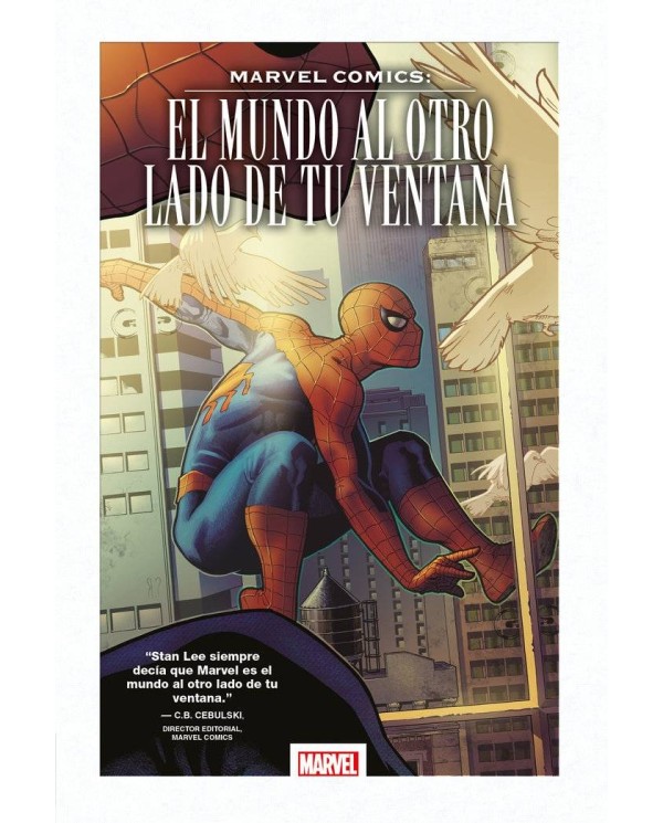 MARVEL: EL MUNDO AL OTRO LADO DE TU VENTANA