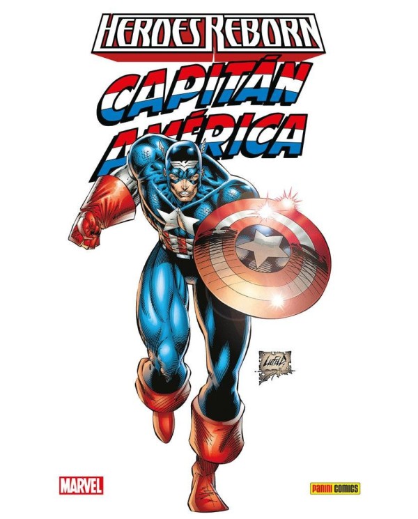 HEROES REBORN: CAPITAN AMERICA