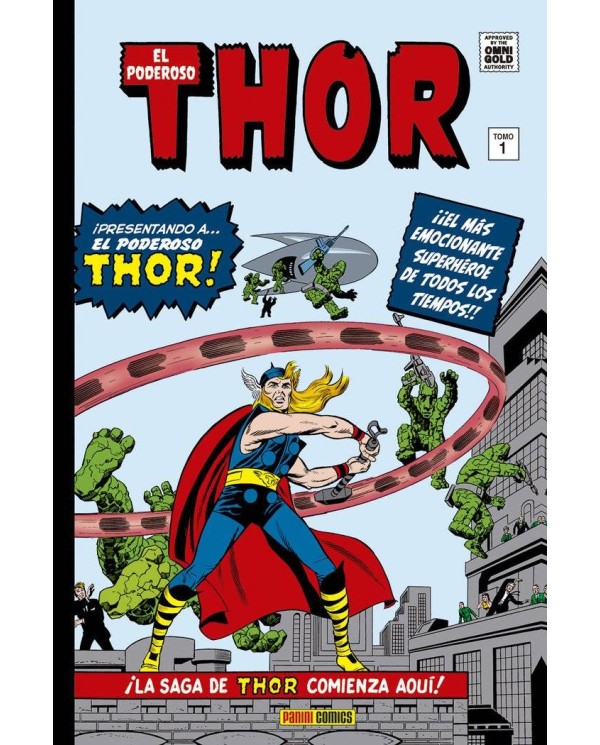 EL PODEROSO THOR 01: ¡LA SAGA COMIENZA AQUI!