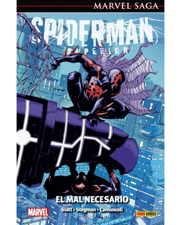 EL ASOMBROSO SPIDERMAN 42. SPIDERMAN SUPERIOR: EL MAL NECESARIO  (MARVEL SAGA 95)