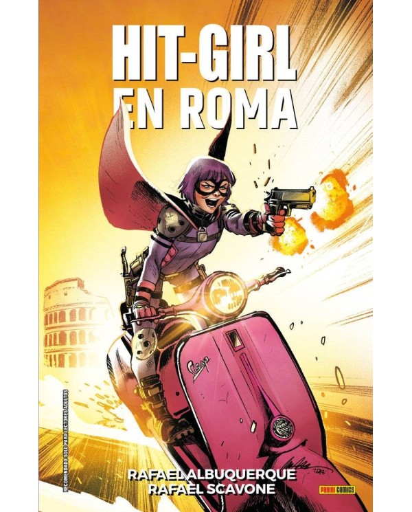 HIT GIRL 03.  EN ROMA (COMIC)