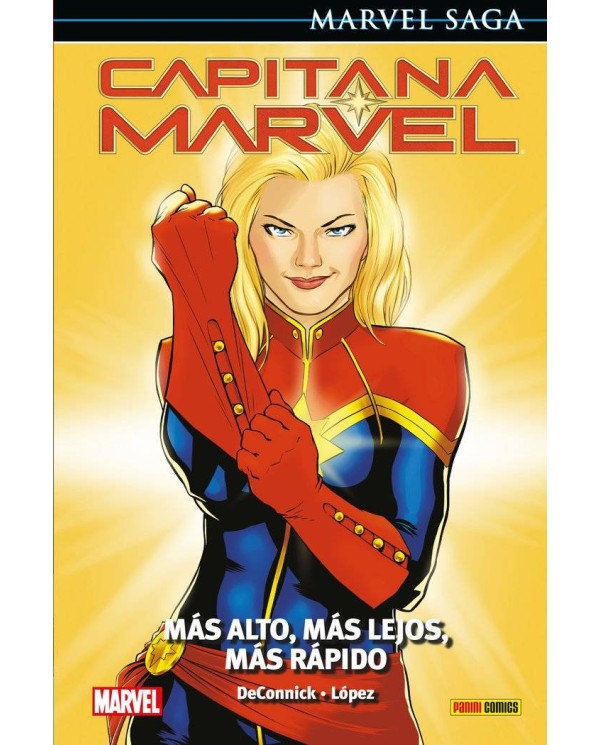 CAPITANA MARVEL 04: MAS ALTO, MAS LEJOS, MAS RAPIDO   (MARVEL SAGA 91)