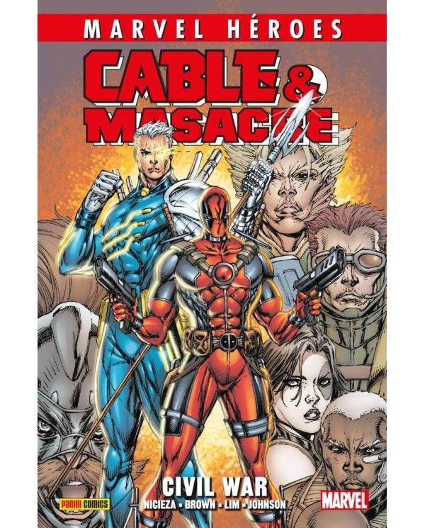 CMH 97: CABLE & MASACRE 02. CIVIL WAR