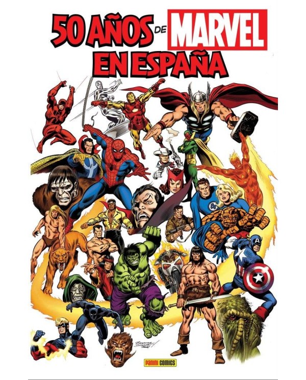 50 AÑOS DE MARVEL EN ESPAÑA